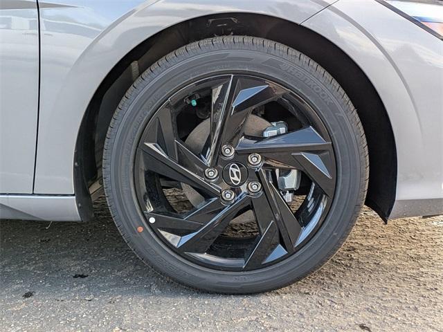 new 2026 Hyundai Elantra car, priced at $25,123