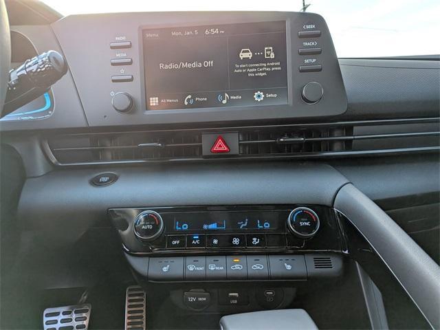 new 2026 Hyundai Elantra car, priced at $25,123