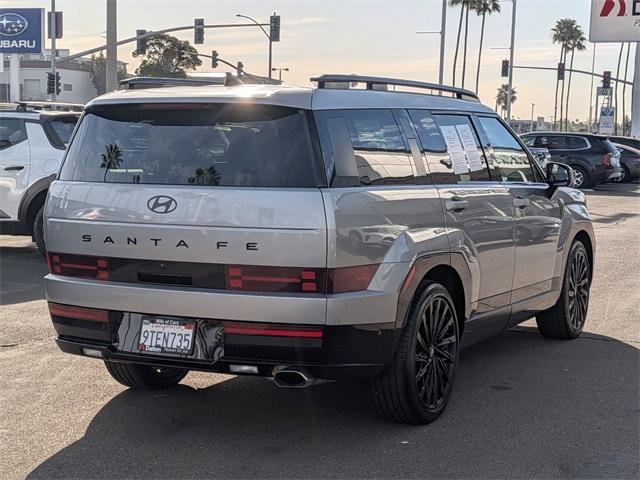 used 2024 Hyundai Santa Fe car, priced at $37,887