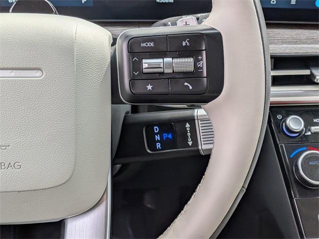 used 2025 Hyundai Santa Fe car, priced at $40,277