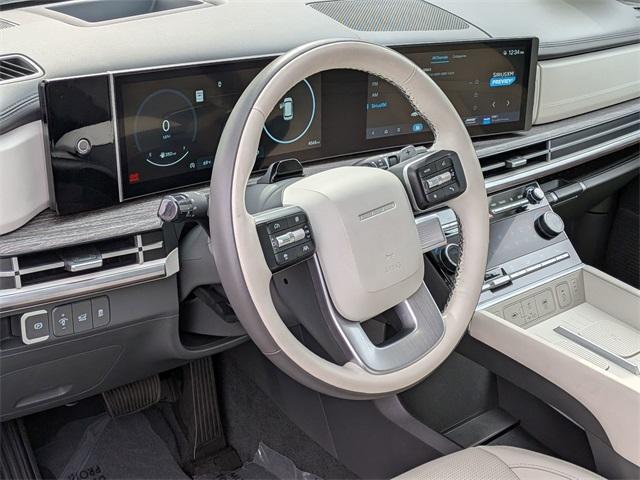 used 2025 Hyundai Santa Fe car, priced at $40,277