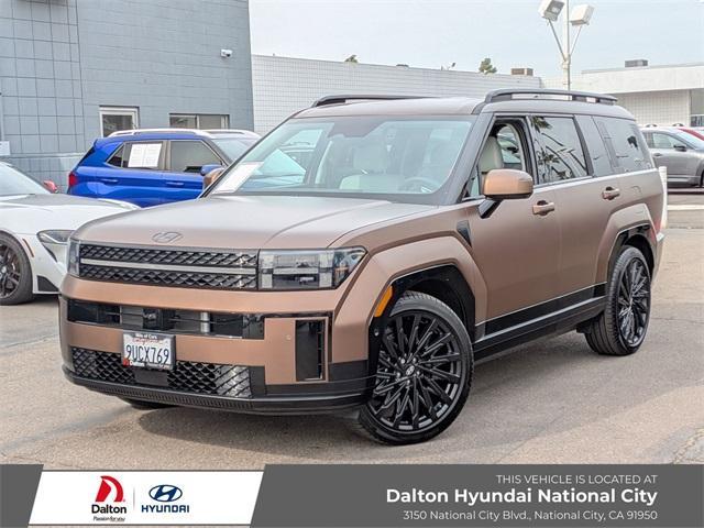 used 2025 Hyundai Santa Fe car, priced at $40,277