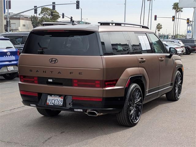 used 2025 Hyundai Santa Fe car, priced at $40,277