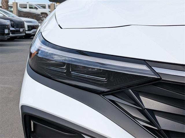 new 2026 Hyundai Elantra car, priced at $23,454