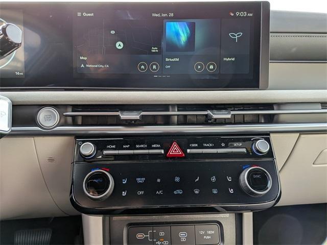 new 2026 Hyundai TUCSON Hybrid car, priced at $41,505