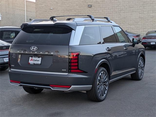 new 2026 Hyundai Palisade Hybrid car, priced at $58,402