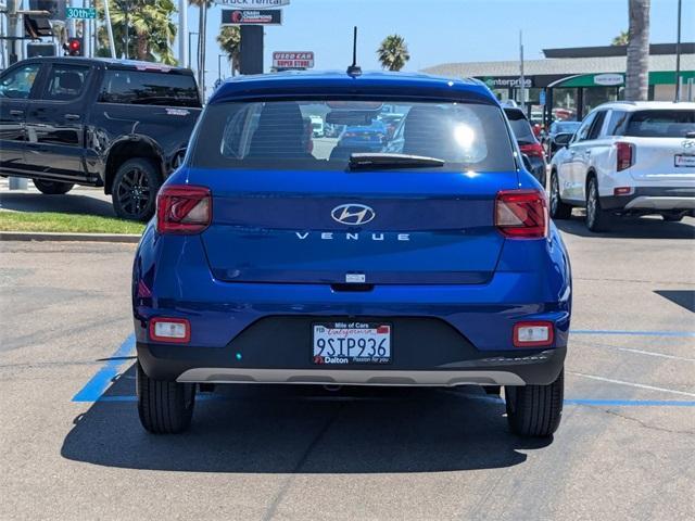 used 2025 Hyundai Venue car, priced at $23,777