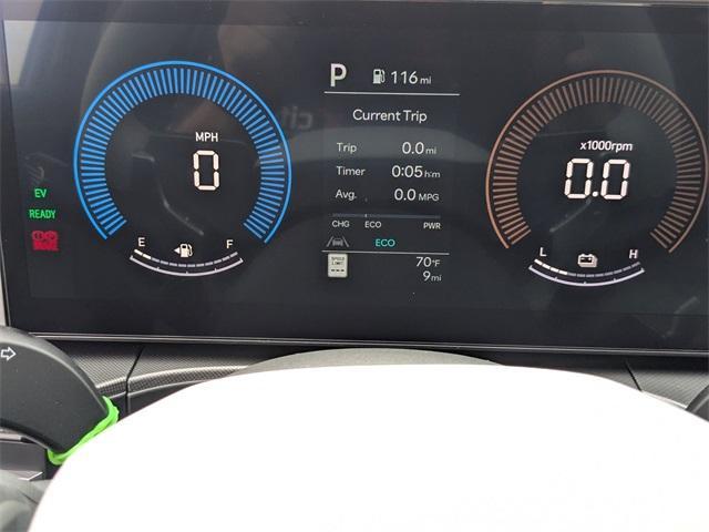 new 2026 Hyundai SANTA FE HEV car, priced at $34,939