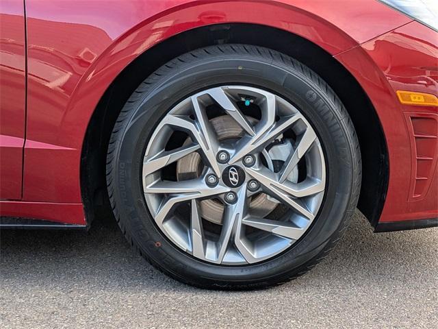 used 2023 Hyundai Sonata car, priced at $20,277