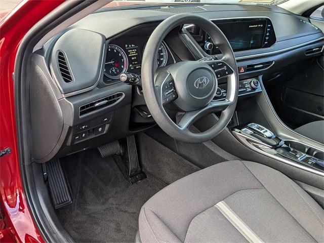 used 2023 Hyundai Sonata car, priced at $20,277