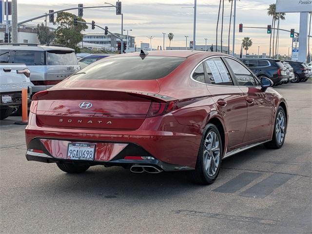 used 2023 Hyundai Sonata car, priced at $20,277