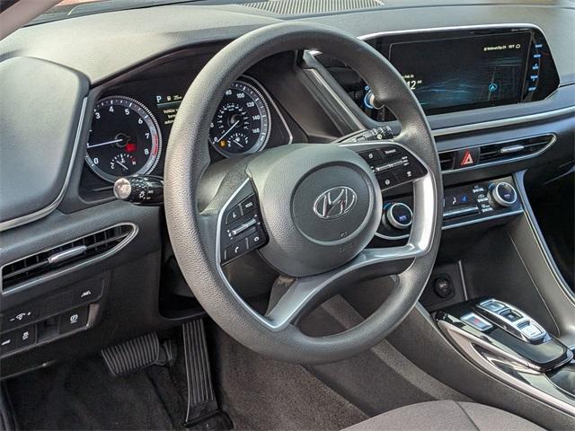 used 2023 Hyundai Sonata car, priced at $20,277