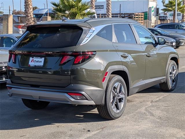 new 2026 Hyundai Tucson car, priced at $29,500
