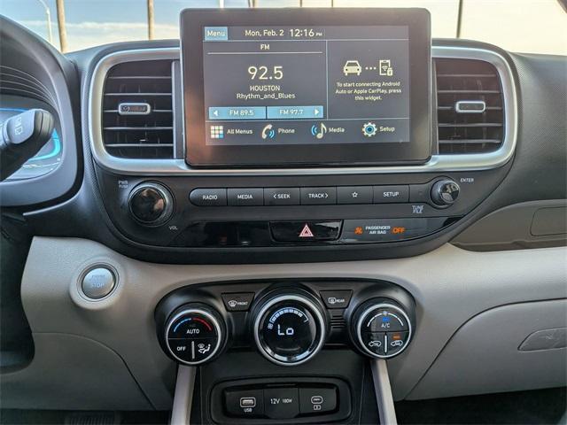 used 2025 Hyundai Venue car, priced at $24,977