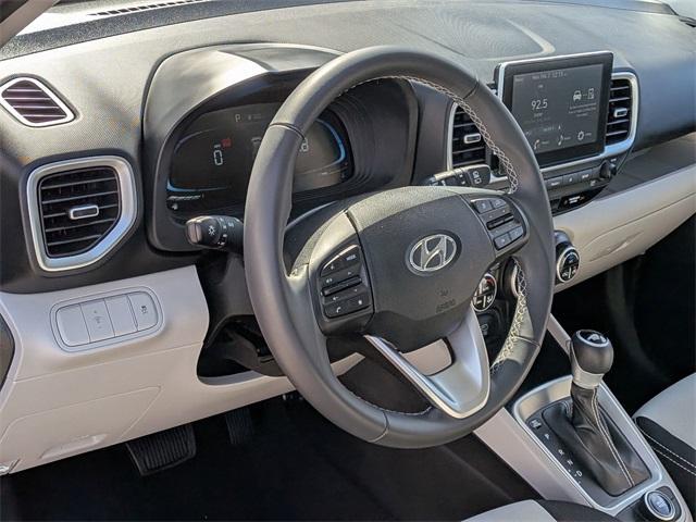 used 2025 Hyundai Venue car, priced at $24,977
