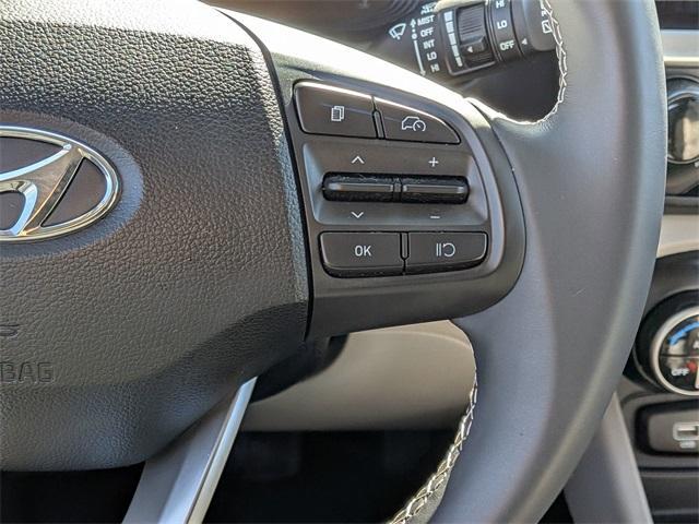 used 2025 Hyundai Venue car, priced at $24,977