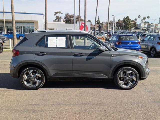 used 2025 Hyundai Venue car, priced at $24,977