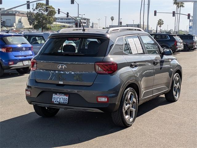 used 2025 Hyundai Venue car, priced at $24,977