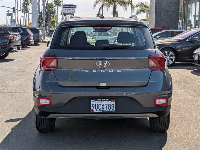 used 2025 Hyundai Venue car, priced at $24,977