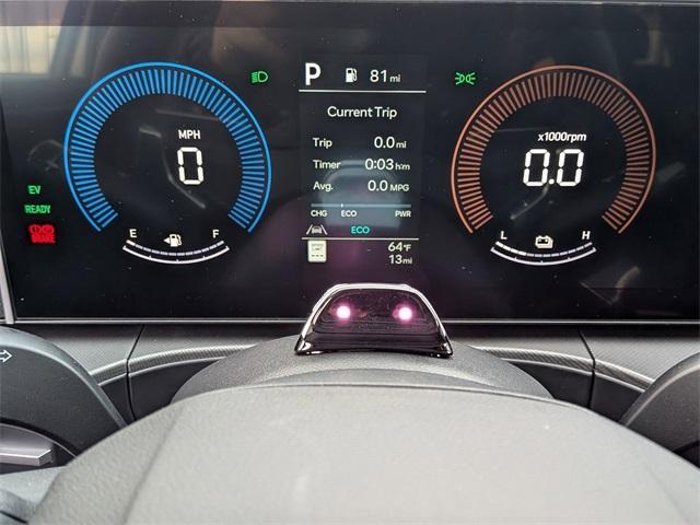 new 2026 Hyundai SANTA FE HEV car, priced at $36,110