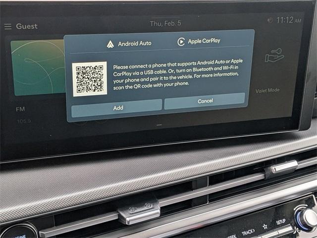 new 2026 Hyundai SANTA FE HEV car, priced at $36,110