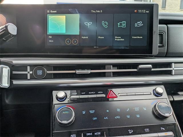 new 2026 Hyundai SANTA FE HEV car, priced at $36,110