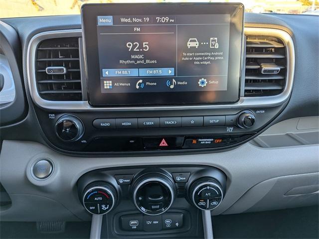 new 2026 Hyundai Venue car, priced at $24,041