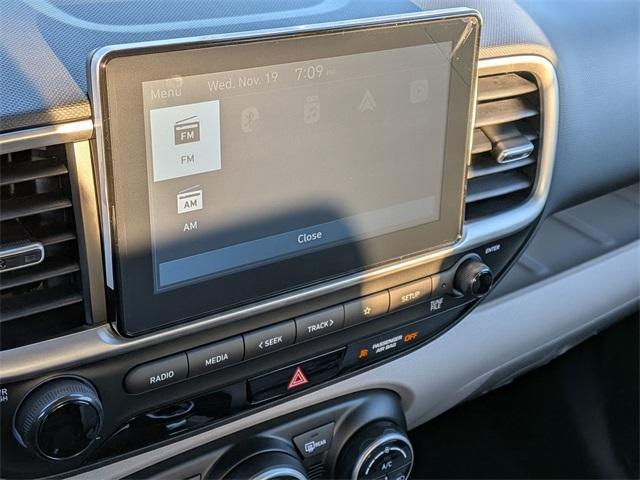 new 2026 Hyundai Venue car, priced at $24,041