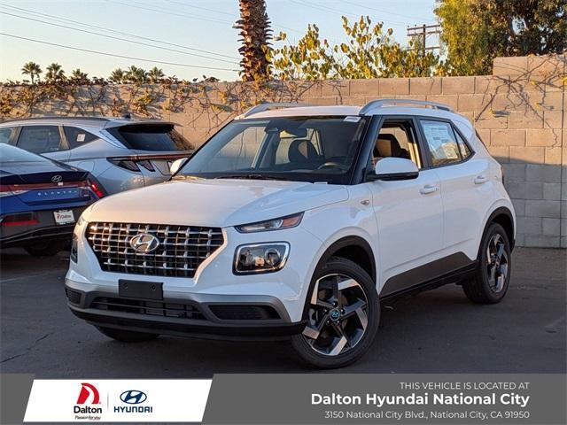 new 2026 Hyundai Venue car, priced at $24,041