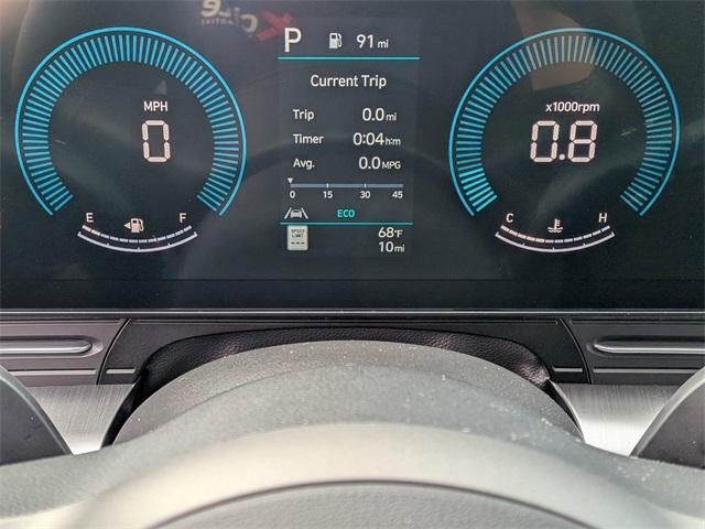 new 2026 Hyundai Kona car, priced at $28,095