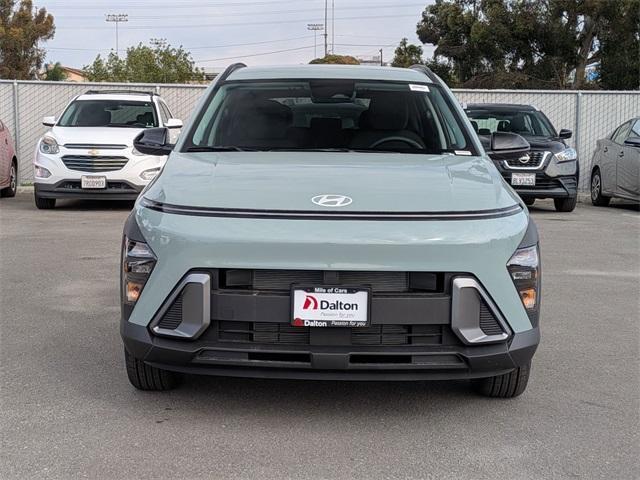 new 2026 Hyundai Kona car, priced at $28,095