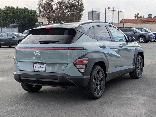 new 2026 Hyundai Kona car, priced at $28,095