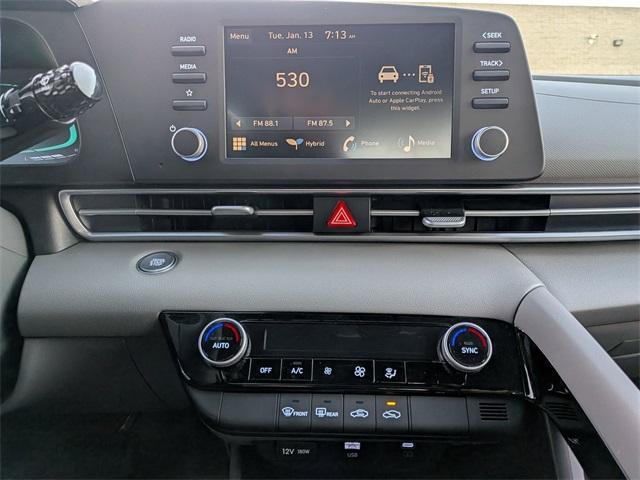 new 2026 Hyundai ELANTRA HEV car, priced at $26,615