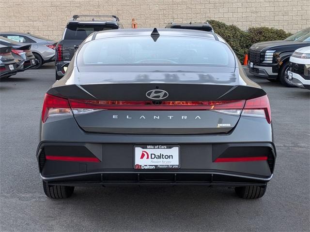 new 2026 Hyundai ELANTRA HEV car, priced at $26,615
