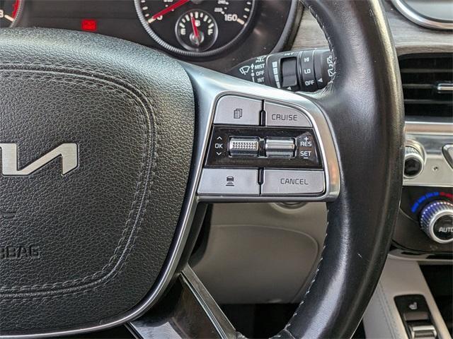 used 2022 Kia Telluride car, priced at $24,777