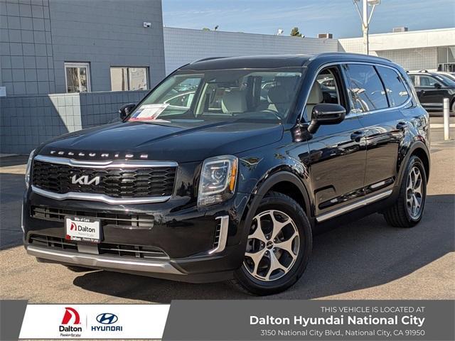 used 2022 Kia Telluride car, priced at $24,777