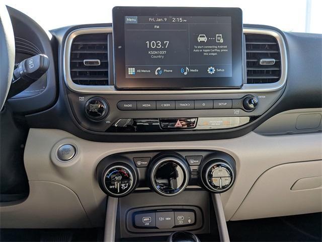 new 2026 Hyundai Venue car, priced at $24,194