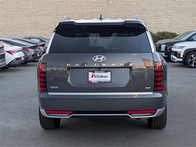 new 2026 Hyundai Palisade Hybrid car, priced at $58,450