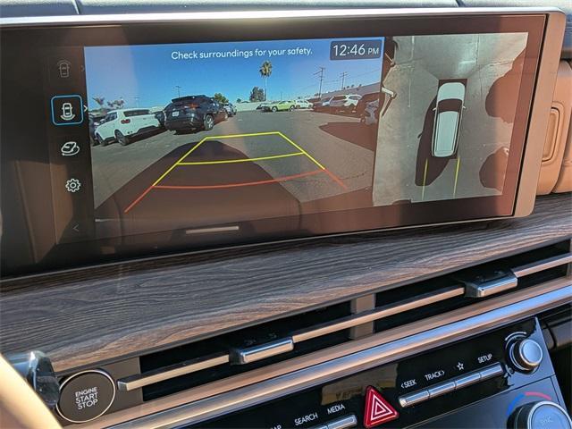 new 2026 Hyundai SANTA FE HEV car, priced at $43,930