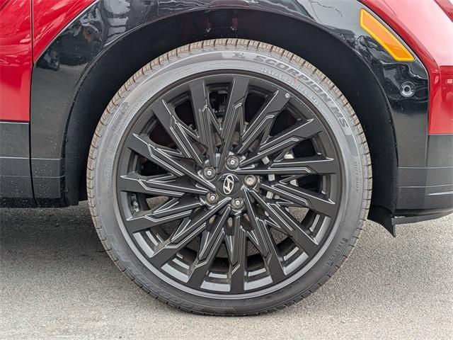 new 2025 Hyundai Santa Fe car, priced at $43,534