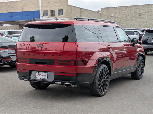 new 2025 Hyundai Santa Fe car, priced at $43,534