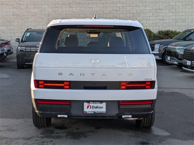 new 2026 Hyundai SANTA FE HEV car, priced at $33,734