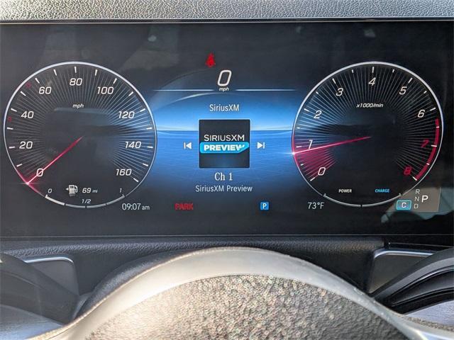 used 2025 Mercedes-Benz GLB 250 car, priced at $37,777