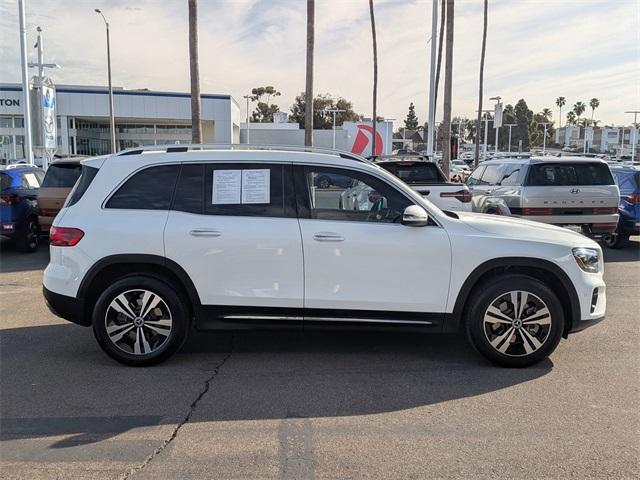 used 2025 Mercedes-Benz GLB 250 car, priced at $37,777