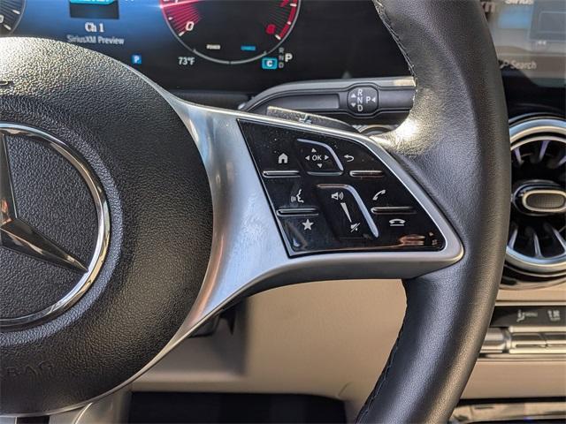 used 2025 Mercedes-Benz GLB 250 car, priced at $37,777