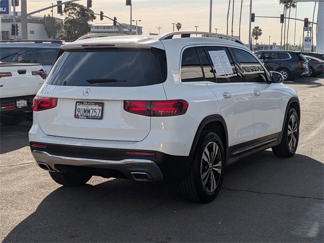 used 2025 Mercedes-Benz GLB 250 car, priced at $37,777