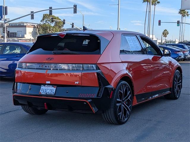 used 2025 Hyundai IONIQ 5 N car, priced at $46,949
