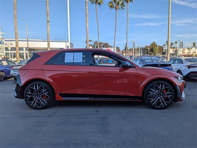 used 2025 Hyundai IONIQ 5 N car, priced at $46,949