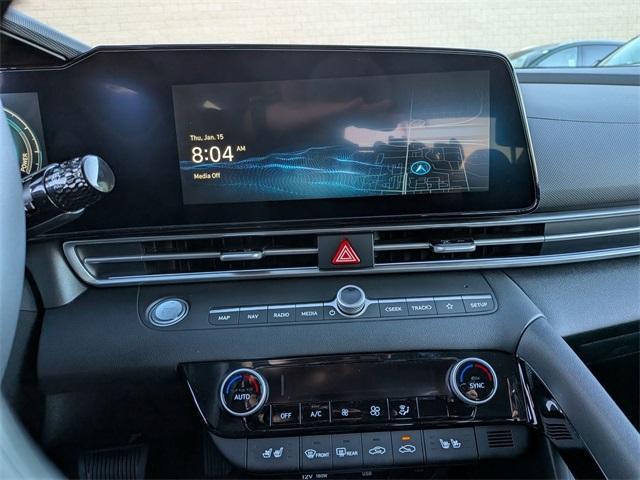 new 2026 Hyundai ELANTRA HEV car, priced at $30,955