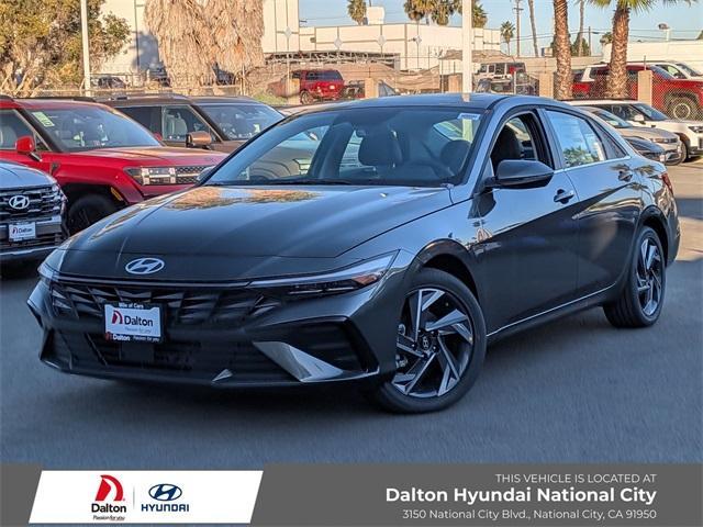 new 2026 Hyundai ELANTRA HEV car, priced at $30,955